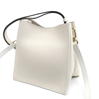 Furla フルラ ヌヴォラ 2Wayショルダーバッグ ホワイト WB01373 レディース【中古】
