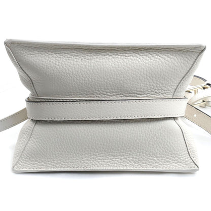 Furla フルラ ヌヴォラ 2Wayショルダーバッグ ホワイト WB01373 レディース【中古】