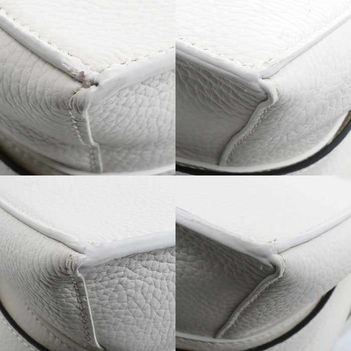 Furla フルラ ヌヴォラ 2Wayショルダーバッグ ホワイト WB01373 レディース【中古】