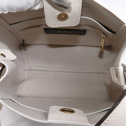 Furla フルラ ヌヴォラ 2Wayショルダーバッグ ホワイト WB01373 レディース【中古】