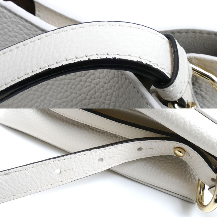 Furla フルラ ヌヴォラ 2Wayショルダーバッグ ホワイト WB01373 レディース【中古】