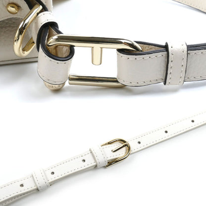 Furla フルラ ヌヴォラ 2Wayショルダーバッグ ホワイト WB01373 レディース【中古】
