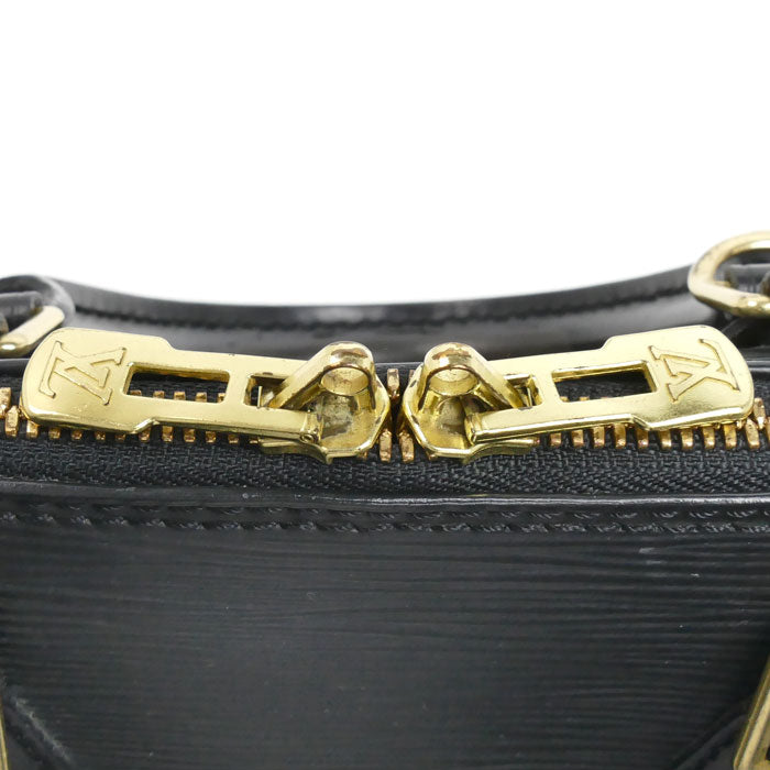 LOUIS VUITTON ルイ・ヴィトン アルマ ハンドバッグ エピ ブラック M52142 FL0074 レディース【中古】