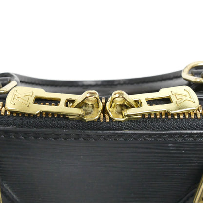 LOUIS VUITTON ルイ・ヴィトン アルマ ハンドバッグ エピ ブラック M52142 FL0074 レディース【中古】