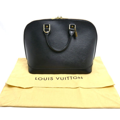 LOUIS VUITTON ルイ・ヴィトン アルマ ハンドバッグ エピ ブラック M52142 FL0074 レディース【中古】