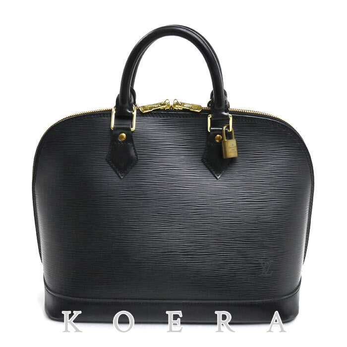 LOUIS VUITTON ルイ・ヴィトン アルマ ハンドバッグ エピ ブラック M52142 FL0074 レディース【中古】