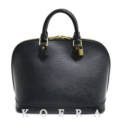 LOUIS VUITTON ルイ・ヴィトン アルマ ハンドバッグ エピ ブラック M52142 FL0074 レディース【中古】