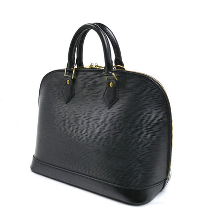LOUIS VUITTON ルイ・ヴィトン アルマ ハンドバッグ エピ ブラック M52142 FL0074 レディース【中古】