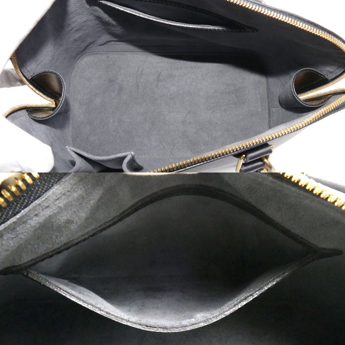 LOUIS VUITTON ルイ・ヴィトン アルマ ハンドバッグ エピ ブラック M52142 FL0074 レディース【中古】