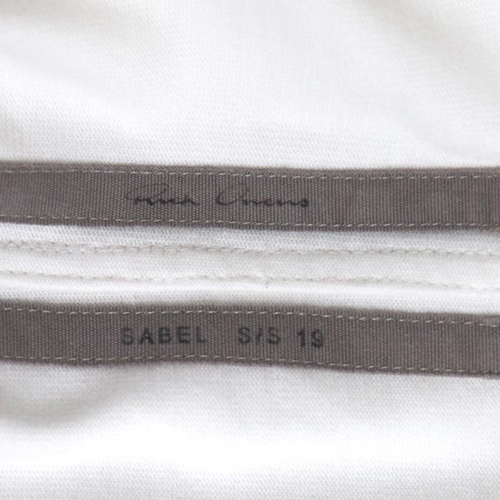 Rick Owens リックオウエンス オーバーサイズT 半袖Ｔシャツ ホワイト RU19S2282-BA M メンズ【中古】