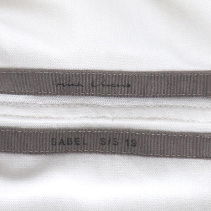 Rick Owens リックオウエンス オーバーサイズT 半袖Ｔシャツ ホワイト RU19S2282-BA M メンズ【中古】