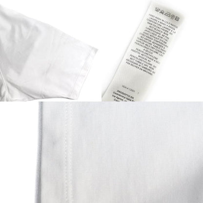 Rick Owens リックオウエンス オーバーサイズT 半袖Ｔシャツ ホワイト RU19S2282-BA M メンズ【中古】
