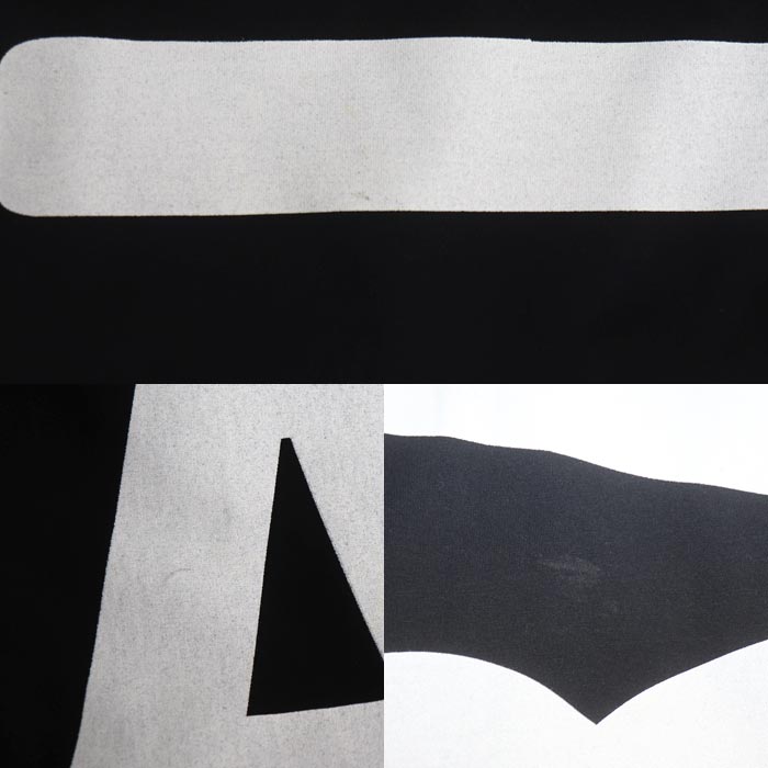 MAISON MARGIELA メゾンマルジェラ ビッグ ナンバリング ロゴ 半袖Ｔシャツ ブラック S50GC0562 S22816 44 メンズ【中古】