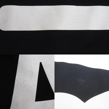 MAISON MARGIELA メゾンマルジェラ ビッグ ナンバリング ロゴ 半袖Ｔシャツ ブラック S50GC0562 S22816 44 メンズ【中古】