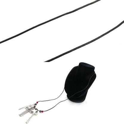Cippy Crazy Horse シッピークレイジーホース 鍛造銀 トリプルクロス ネックレス SNECCH250603 64.0g 90cm メンズ【中古】