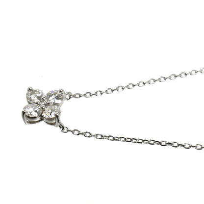 Vendome Aoyama ヴァンドーム青山 Pt950プラチナ Pt850プラチナ カローラ ネックレス ダイヤモンド0.41ct 2.5g 40cm レディース【中古】