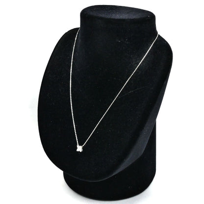 Vendome Aoyama ヴァンドーム青山 Pt950プラチナ Pt850プラチナ カローラ ネックレス ダイヤモンド0.41ct 2.5g 40cm レディース【中古】