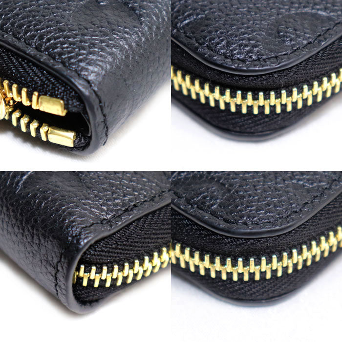 LOUIS VUITTON ルイ・ヴィトン マーゴット ウォレット 長財布 ラウンドファスナー ラウンドファスナー ミニ財布 アンプラント M12425 ICチップ レディース【中古】【美品】
