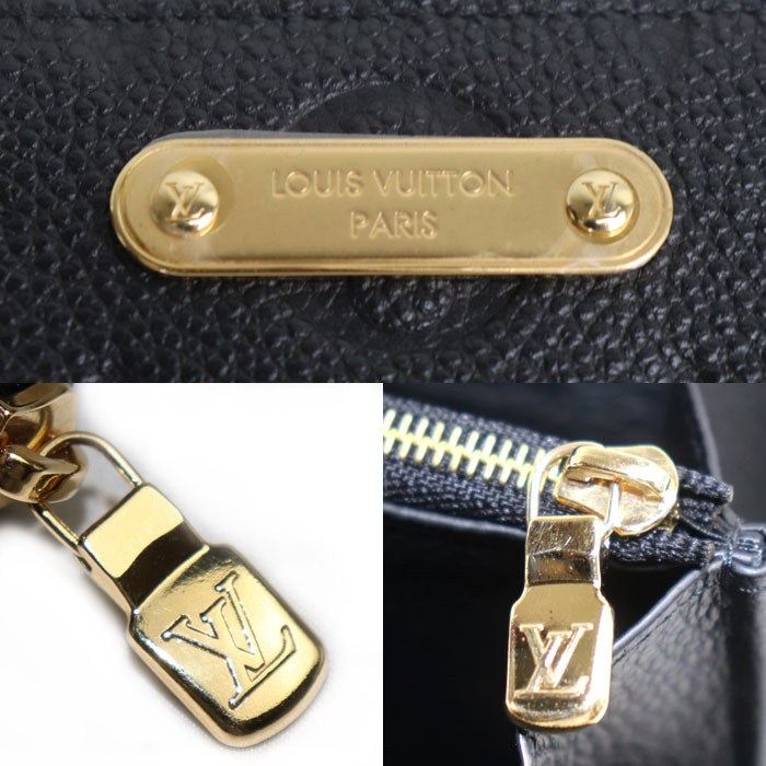 LOUIS VUITTON ルイ・ヴィトン マーゴット ウォレット 長財布 ラウンドファスナー ラウンドファスナー ミニ財布 アンプラント M12425 ICチップ レディース【中古】【美品】