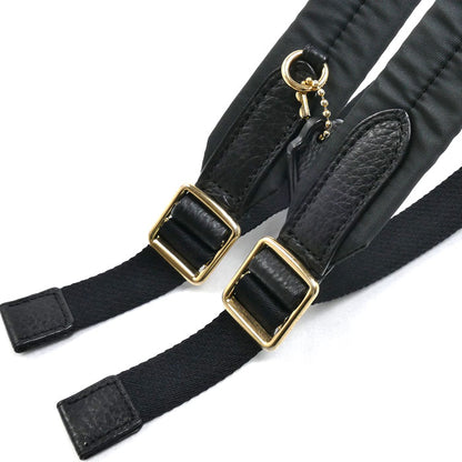 COACH コーチ ミニ チェリー バックパック リュック・デイパック ブラック F28995 レディース【中古】