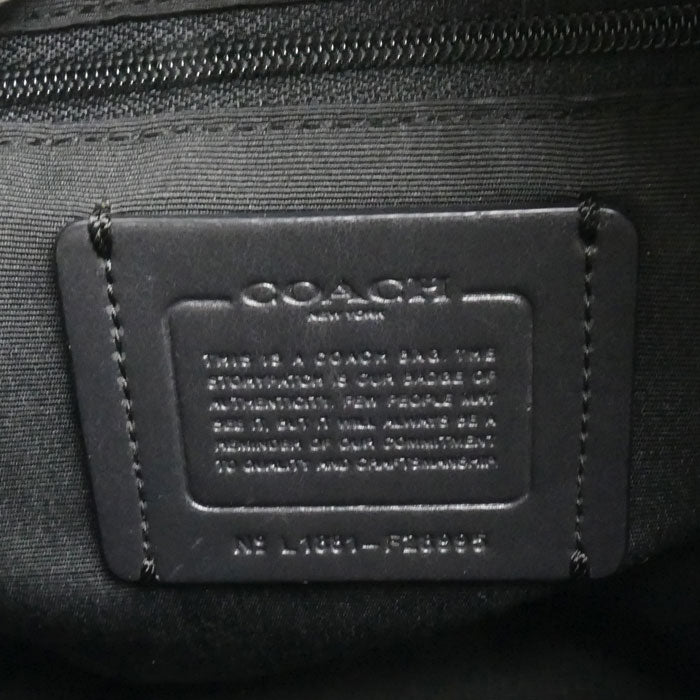 COACH コーチ ミニ チェリー バックパック リュック・デイパック ブラック F28995 レディース【中古】