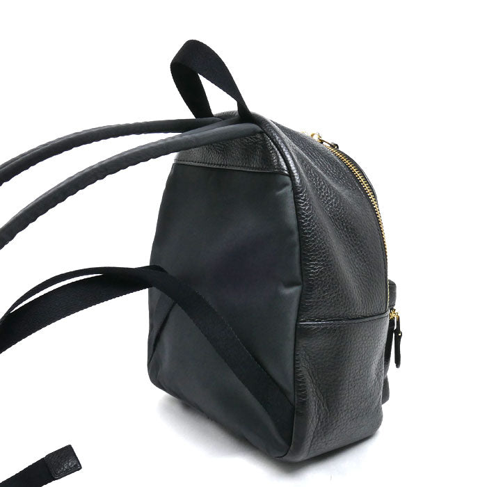COACH コーチ ミニ チェリー バックパック リュック・デイパック ブラック F28995 レディース【中古】