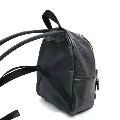 COACH コーチ ミニ チェリー バックパック リュック・デイパック ブラック F28995 レディース【中古】