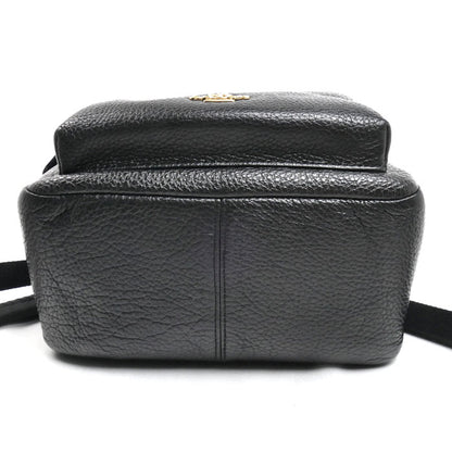 COACH コーチ ミニ チェリー バックパック リュック・デイパック ブラック F28995 レディース【中古】
