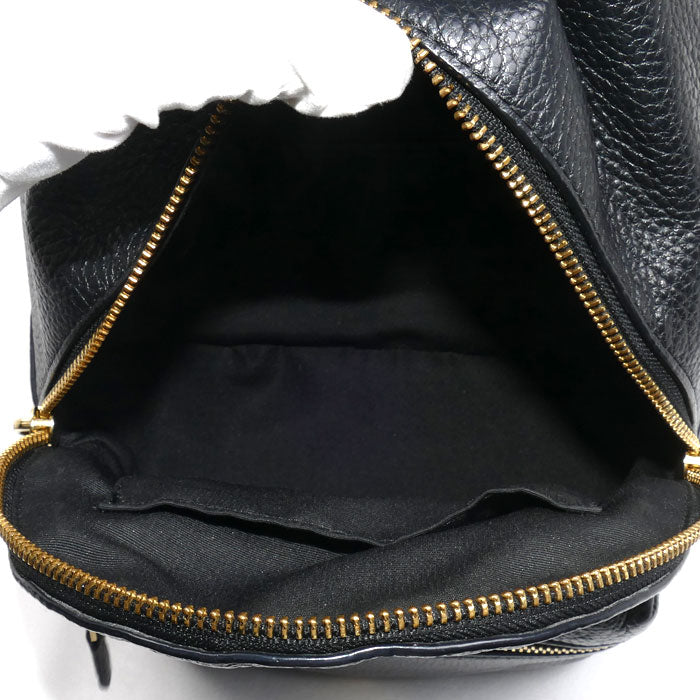 COACH コーチ ミニ チェリー バックパック リュック・デイパック ブラック F28995 レディース【中古】