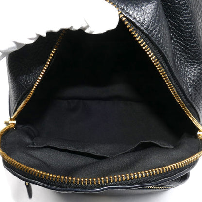 COACH コーチ ミニ チェリー バックパック リュック・デイパック ブラック F28995 レディース【中古】