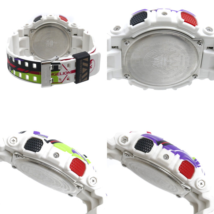 CASIO カシオ G-SHOCK エヴァンゲリオン 30th 腕時計 電池式 マルチカラー GA-110EVA30-7AJR メンズ【中古】【美品】