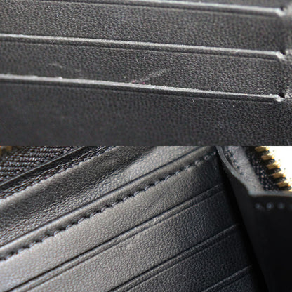 LOUIS VUITTON ルイ・ヴィトン ジッピーウォレット 長財布 モノグラムエンボス ノワール M81510 IC レディース【中古】