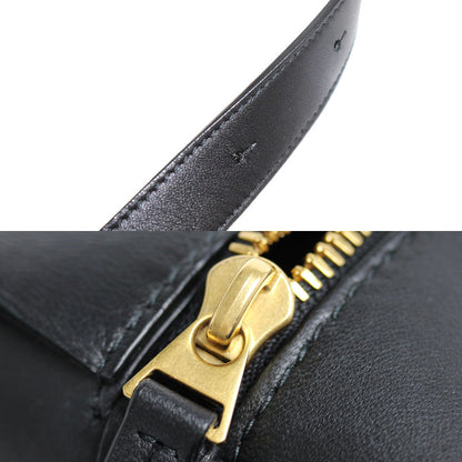 BOTTEGAVENETA ボッテガヴェネタ ブリック カセット ショルダーバッグ ブラック 709360 IC レディース【中古】