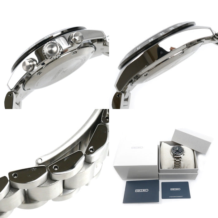 SEIKO セイコー プロスペックス 腕時計 ソーラー SBDL107/V192-0AF0 メンズ【中古】【極美品】