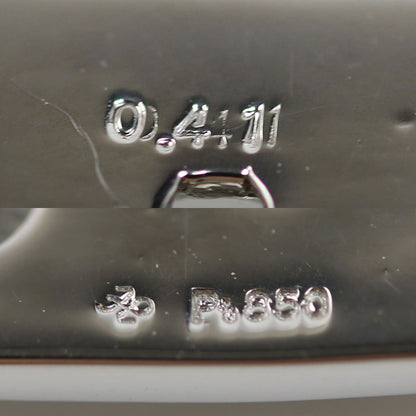Pt850プラチナ ブレスレット ダイヤモンド0.41ct 62.2g 20.5cm メンズ【中古】