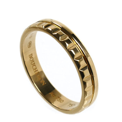 Boucheron ブシュロン K18YG イエローゴールド キャトルラディアント リング・指輪 JAL00251 16.5号 57 4.5g ユニセックス【中古】【美品】