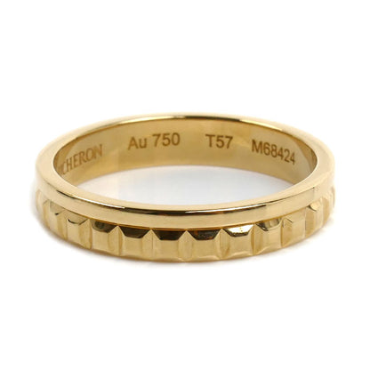 Boucheron ブシュロン K18YG イエローゴールド キャトルラディアント リング・指輪 JAL00251 16.5号 57 4.5g ユニセックス【中古】【美品】