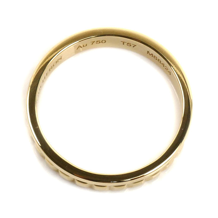 Boucheron ブシュロン K18YG イエローゴールド キャトルラディアント リング・指輪 JAL00251 16.5号 57 4.5g ユニセックス【中古】【美品】