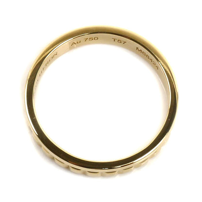 Boucheron ブシュロン K18YG イエローゴールド キャトルラディアント リング・指輪 JAL00251 16.5号 57 4.5g ユニセックス【中古】【美品】