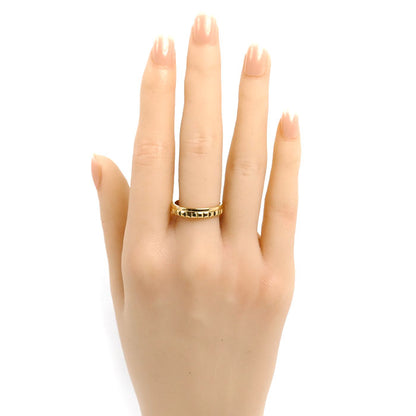 Boucheron ブシュロン K18YG イエローゴールド キャトルラディアント リング・指輪 JAL00251 16.5号 57 4.5g ユニセックス【中古】【美品】