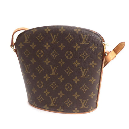 LOUIS VUITTON ルイ・ヴィトン ドルーオ ショルダーバッグ モノグラム M51290 VI0042 レディース【中古】