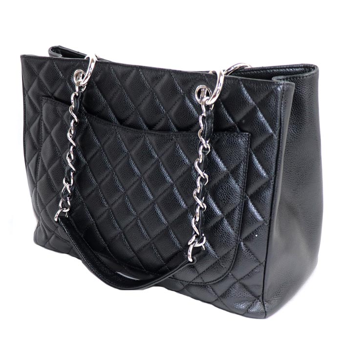 CHANEL シャネル マトラッセ GSTトート トートバッグ A50995 レディース【中古】【美品】