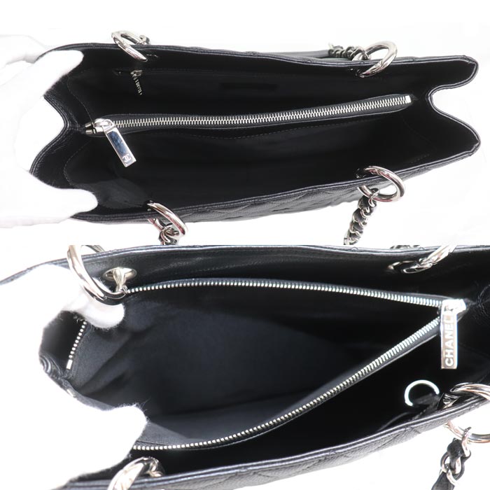 CHANEL シャネル マトラッセ GSTトート トートバッグ A50995 レディース【中古】【美品】