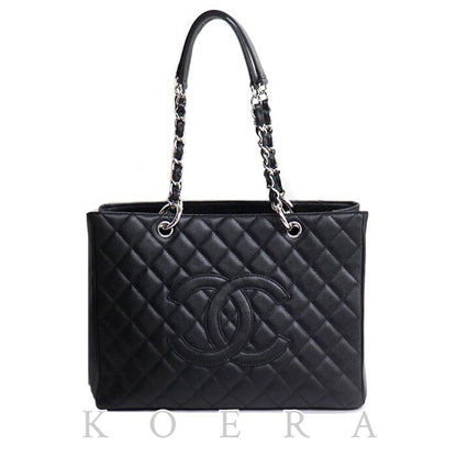 CHANEL シャネル マトラッセ GSTトート トートバッグ A50995 レディース【中古】【美品】