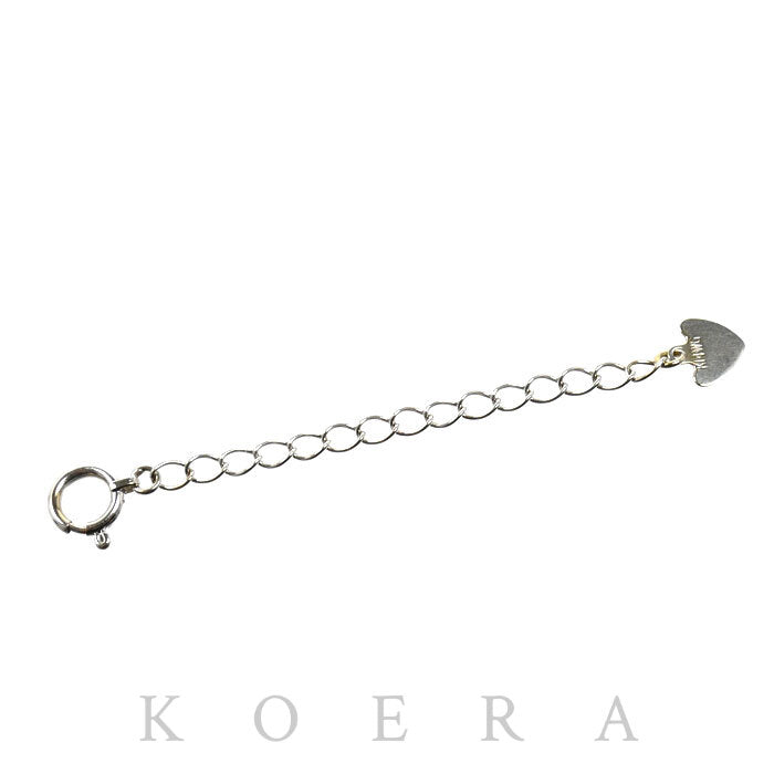 K14WG ホワイトゴールド アジャスター 0.5g レディース【中古】