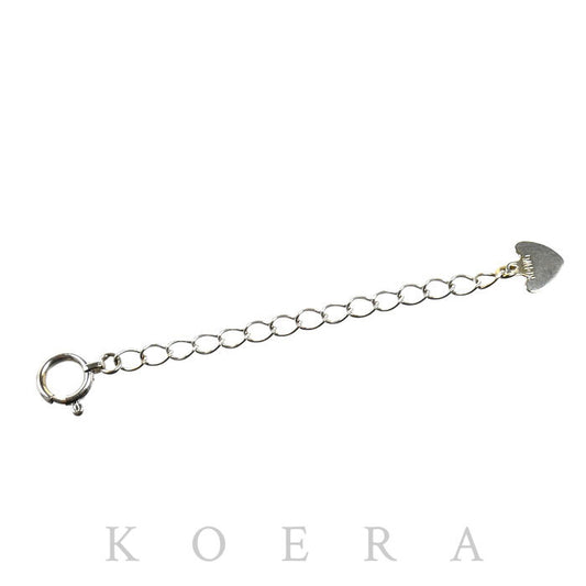 K14WG ホワイトゴールド アジャスター 0.5g レディース【中古】