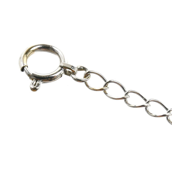 K14WG ホワイトゴールド アジャスター 0.5g レディース【中古】