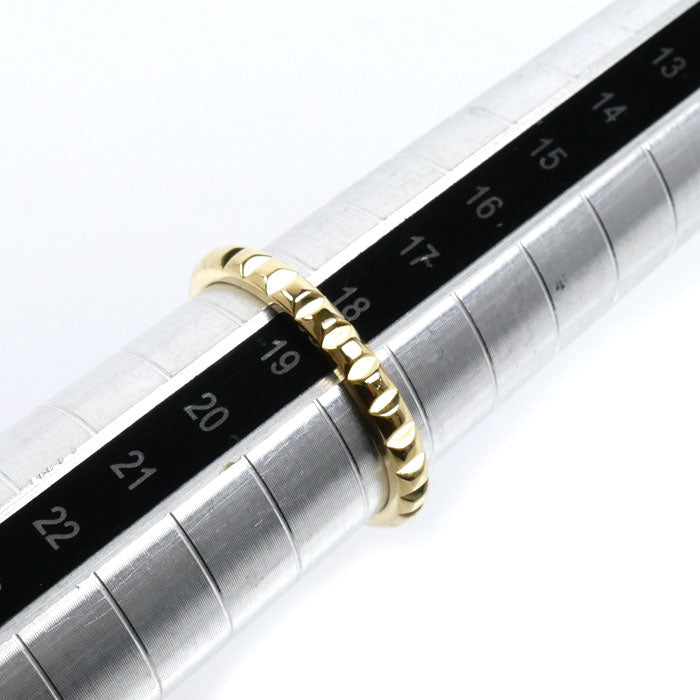 Boucheron ブシュロン K18YG イエローゴールド クルドパリ ミディアム リング・指輪 JAL00008 18.5号 59 3.9g メンズ【中古】