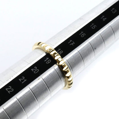 Boucheron ブシュロン K18YG イエローゴールド クルドパリ ミディアム リング・指輪 JAL00008 18.5号 59 3.9g メンズ【中古】