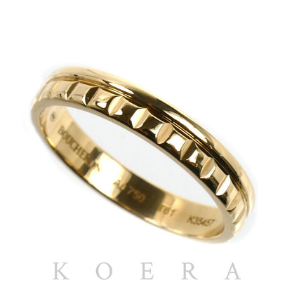 Boucheron ブシュロン K18YG イエローゴールド キャトル ラディアント リング・指輪 JAL00251 20.5号 61 4.6g メンズ【中古】【美品】
